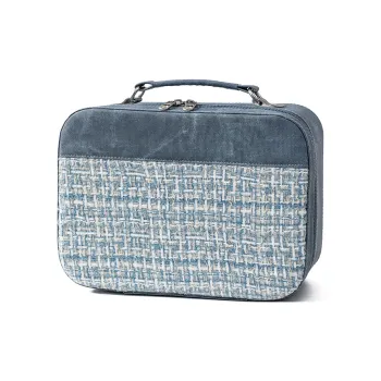 Gentle Welcome Chanel Inspired Portable Instagram Premium Style Makeup Bags