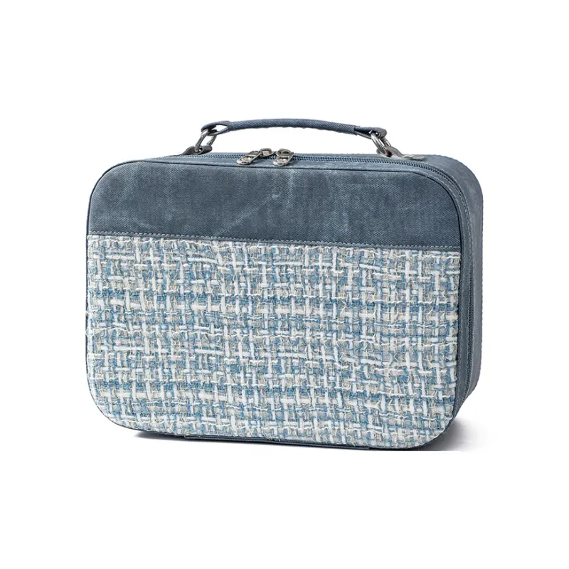 Gentle Welcome Chanel Inspired Portable Instagram Premium Style Makeup Bags-0