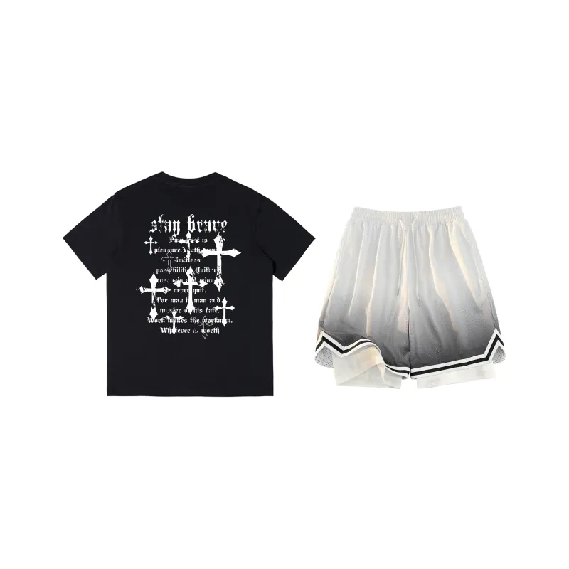 FASTFISH Casual Sportswear Unisex-1