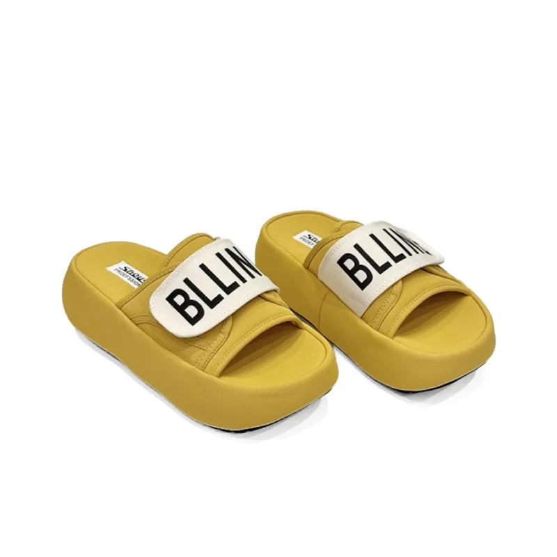Shougu Rubber Sole Slip Resistant Slide Slippers Women's-2
