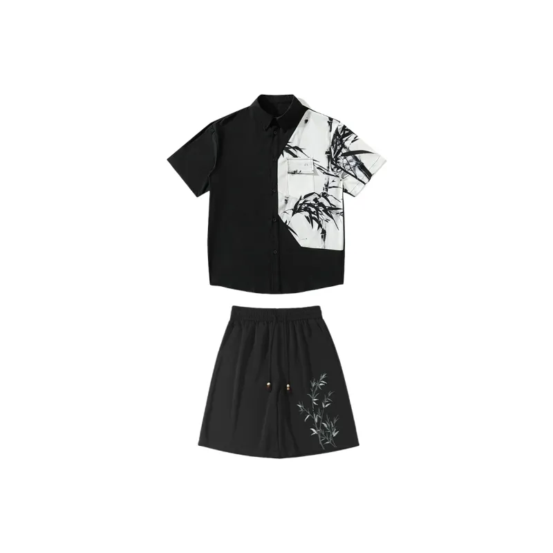NEAR HERE Shirt Matching Set Unisex-30