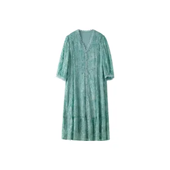 To The West Short Sleeved Dress Women's