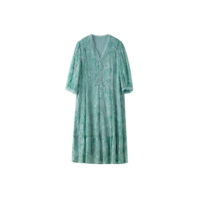 To The West Short Sleeved Dress Women's-0