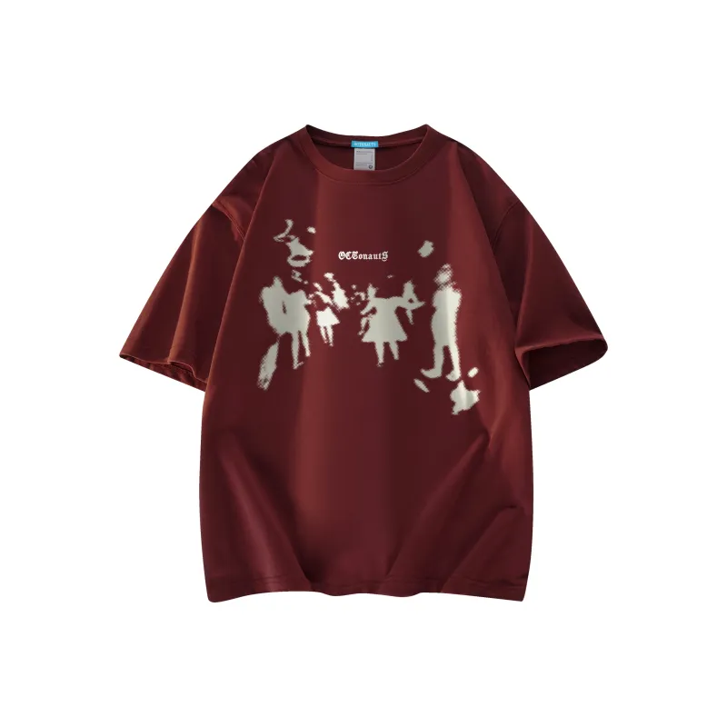 Small Columns Under The Sea T Shirt Unisex-22