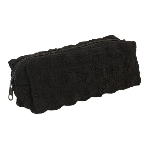 QIFEITU Instagram Style Cream Puff Soft Minimalist Style Stain Resistant Durable Pencil Case/pencil Box