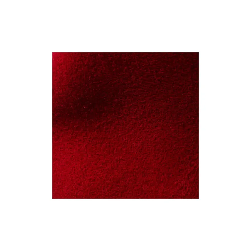 MIU MIU Suede Shoulder Bag Mini Women's Ruby Red-4