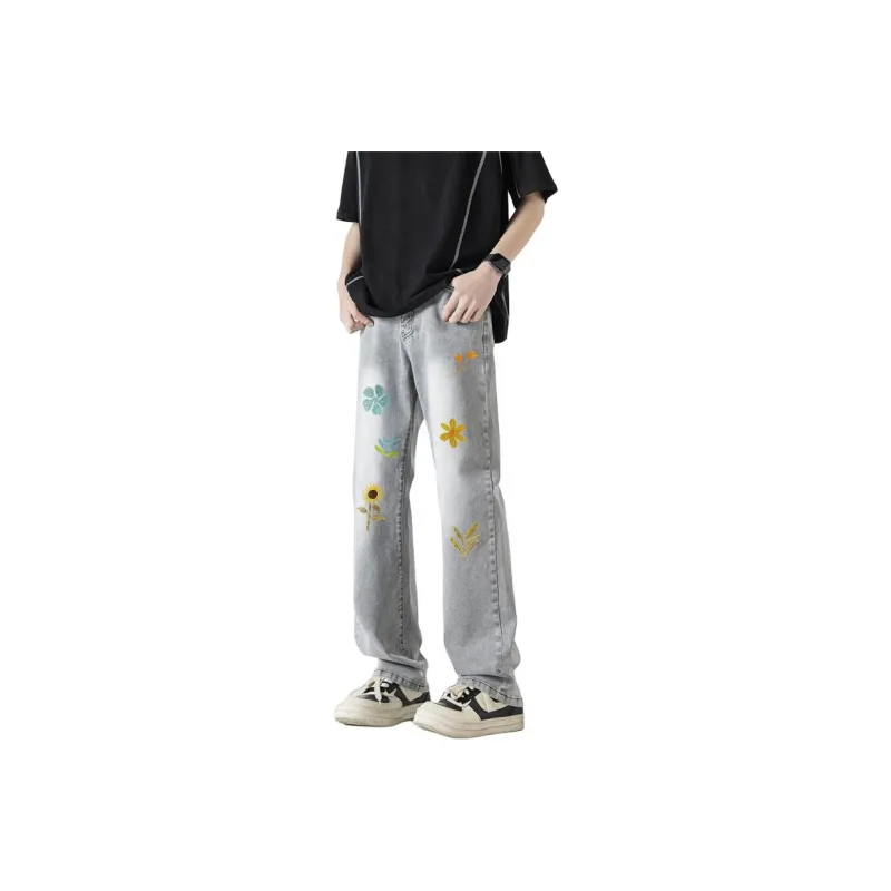 SUNSETMONENT Jeans Unisex-15