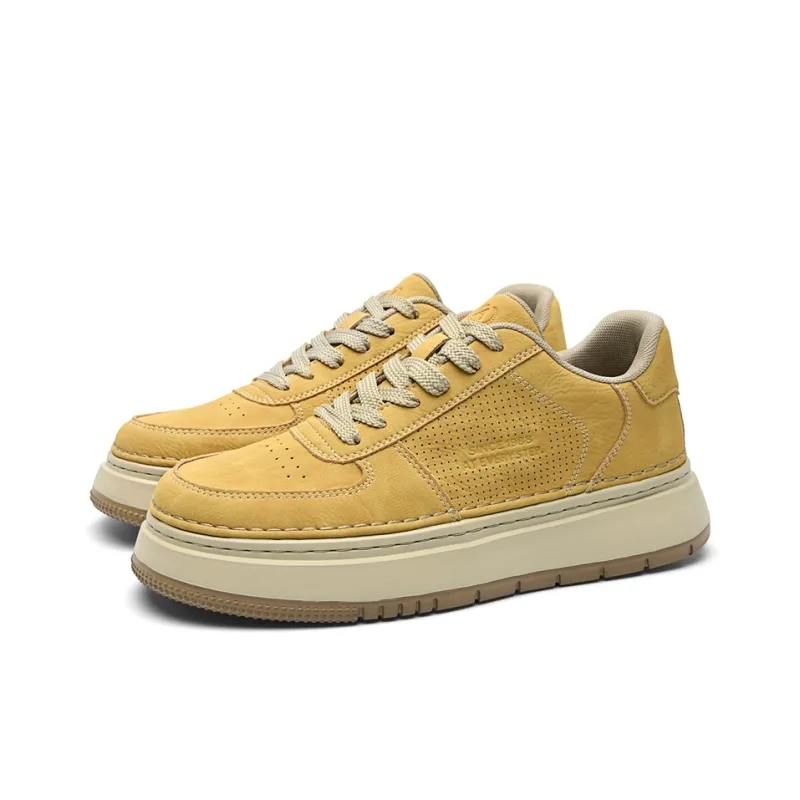 AOKANG Slip Resistant, Abrasion Resistant, Lightweight Low Top Skateboard Shoes Men's-1