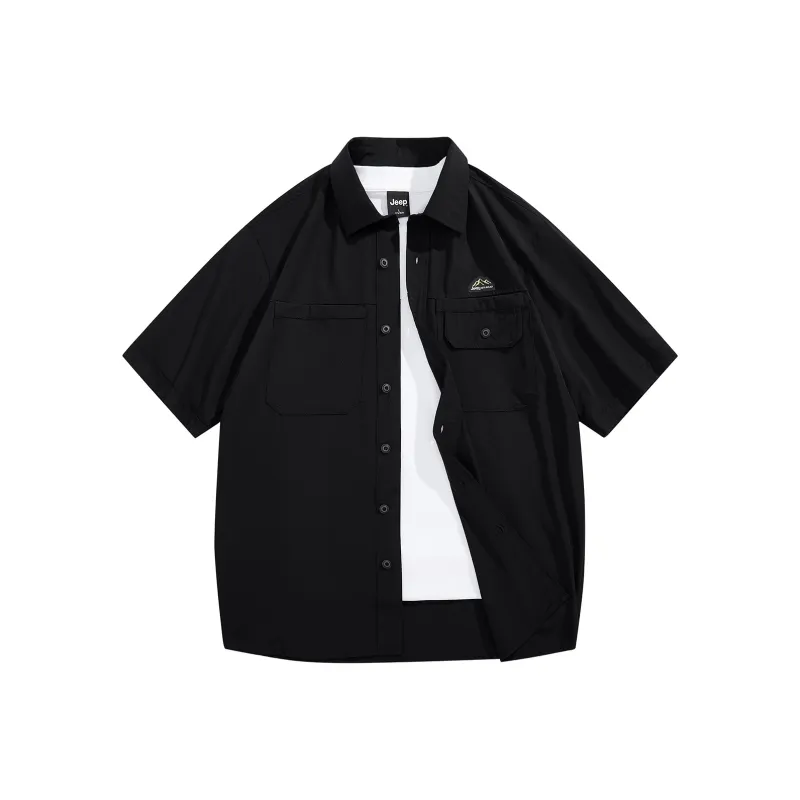 Jeep Casual Collection Shirt Men's-0