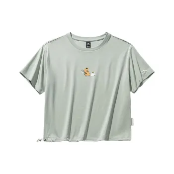 CHAOJIANTA x DAIMENGTING,LIANMINGKUAN T Shirt Women's Hydrox Green