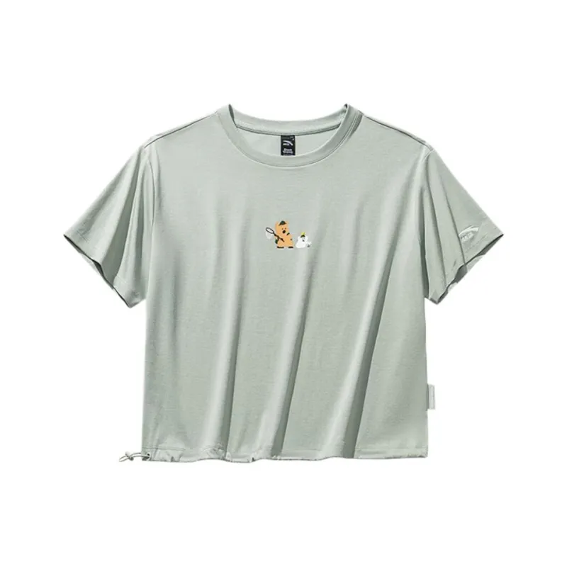 CHAOJIANTA x DAIMENGTING,LIANMINGKUAN T Shirt Women's Hydrox Green-0