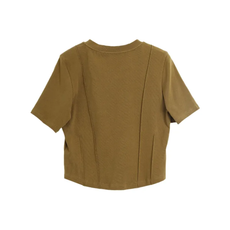 SETIROM T Shirts Women's Green-1