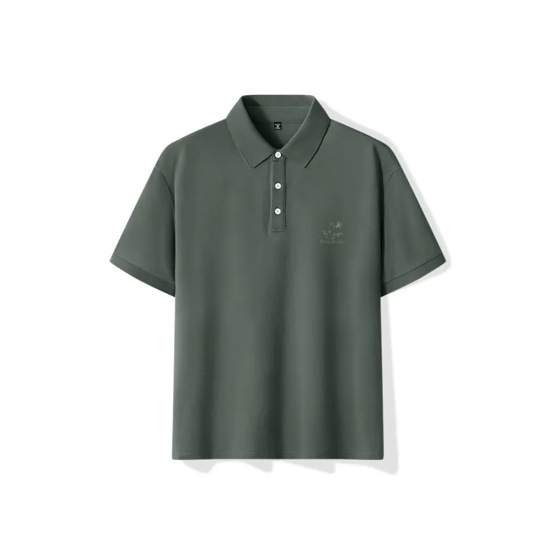 Cotton Polo Shirts Unisex-3
