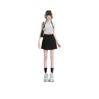YINLEI Cargo Short Skirts Women's