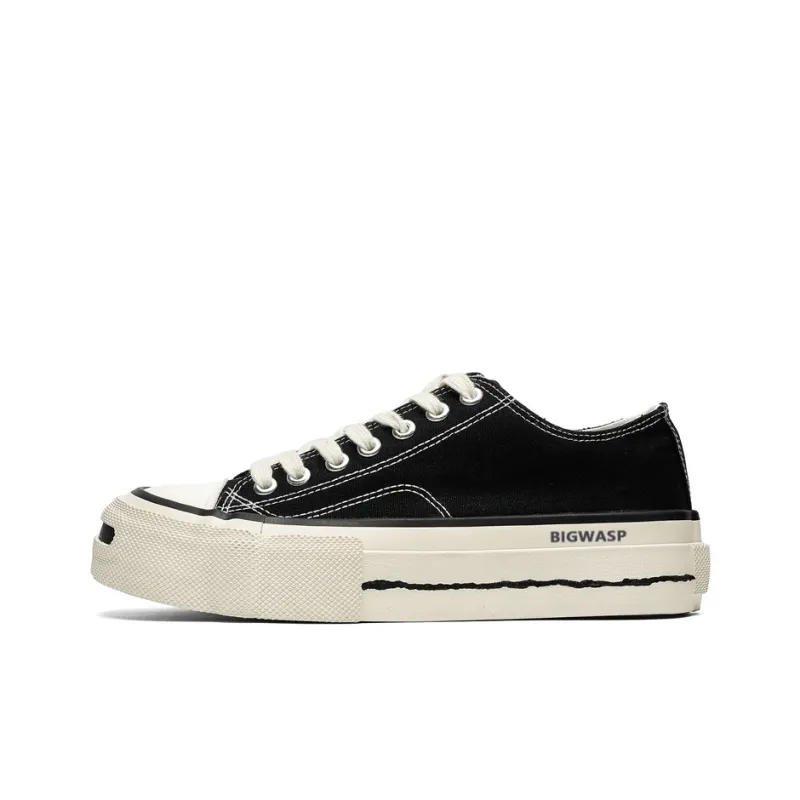 BIGWASP Low Top Canvas Shoes Men's-0