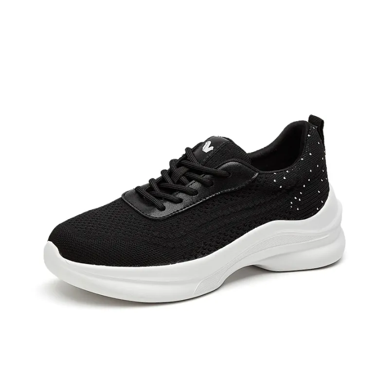 Rich Birds Breathable Height Increase Low Top Casual Shoes Women's-1