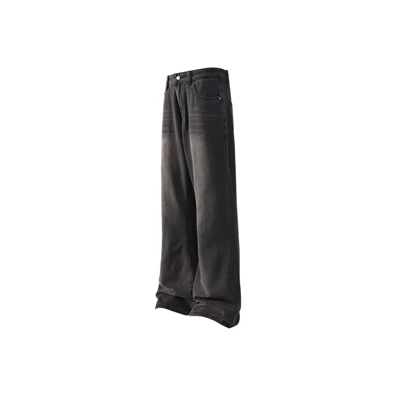 FOREVER 21 Jeans Unisex Faded Black-1