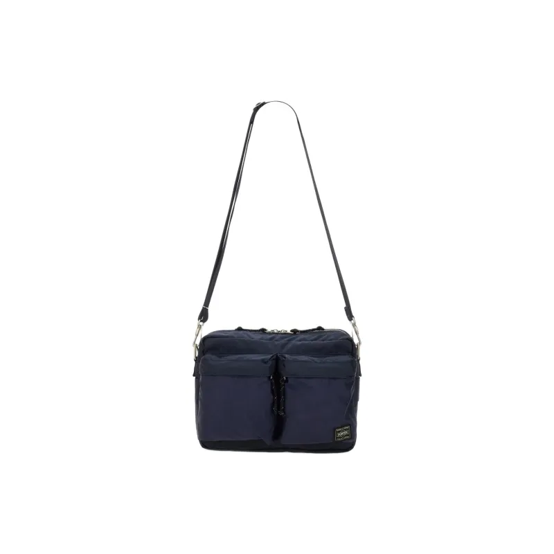 PORTER Nylon Shoulder Bag Men's Marine Blue-1
