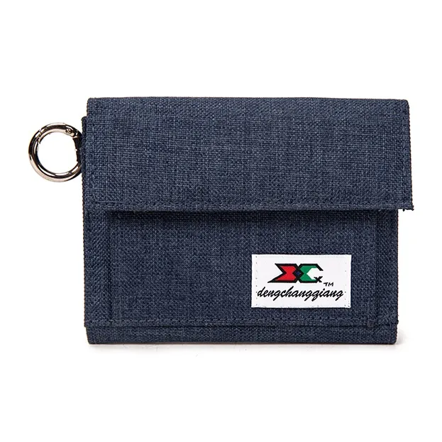 DENGCHANGQIANG Polyester Wallet Unisex Multicolor-5