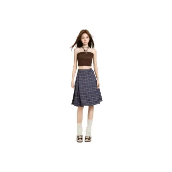 YINLEI Casual Long Skirt Women's