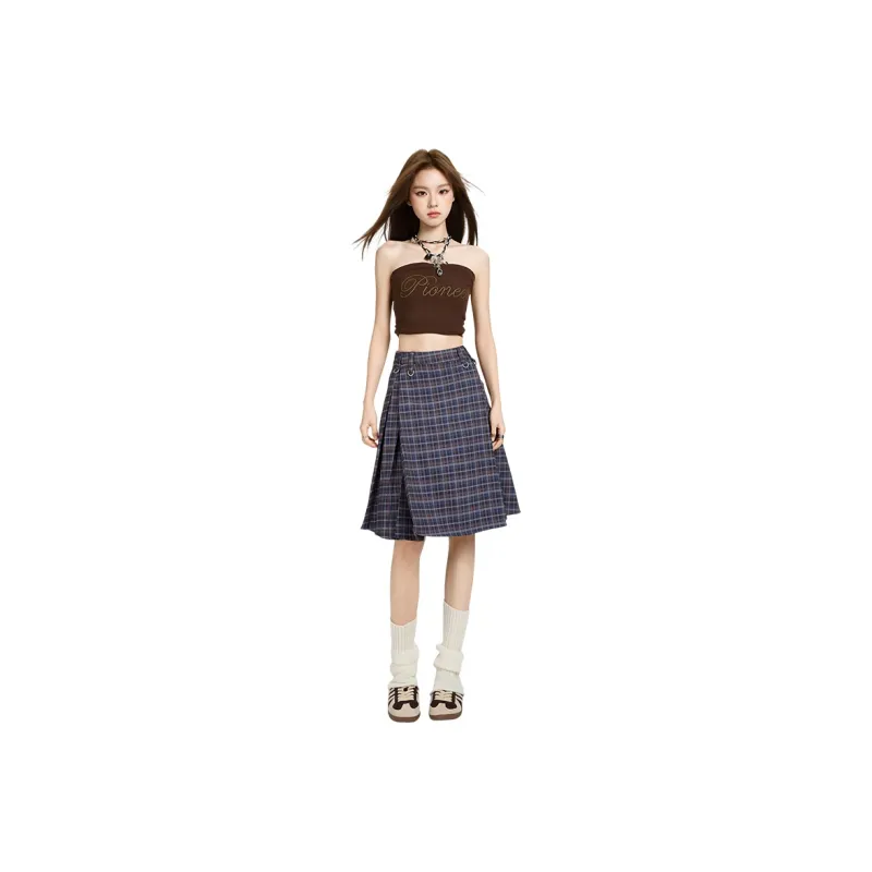 YINLEI Casual Long Skirt Women's-0