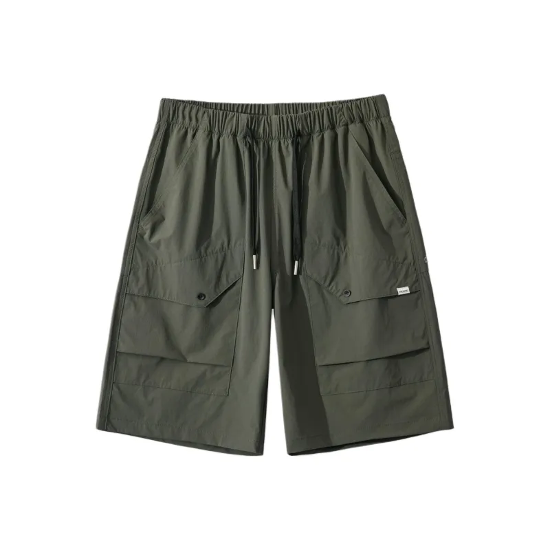 WOOD SOON Casual Shorts Unisex-0