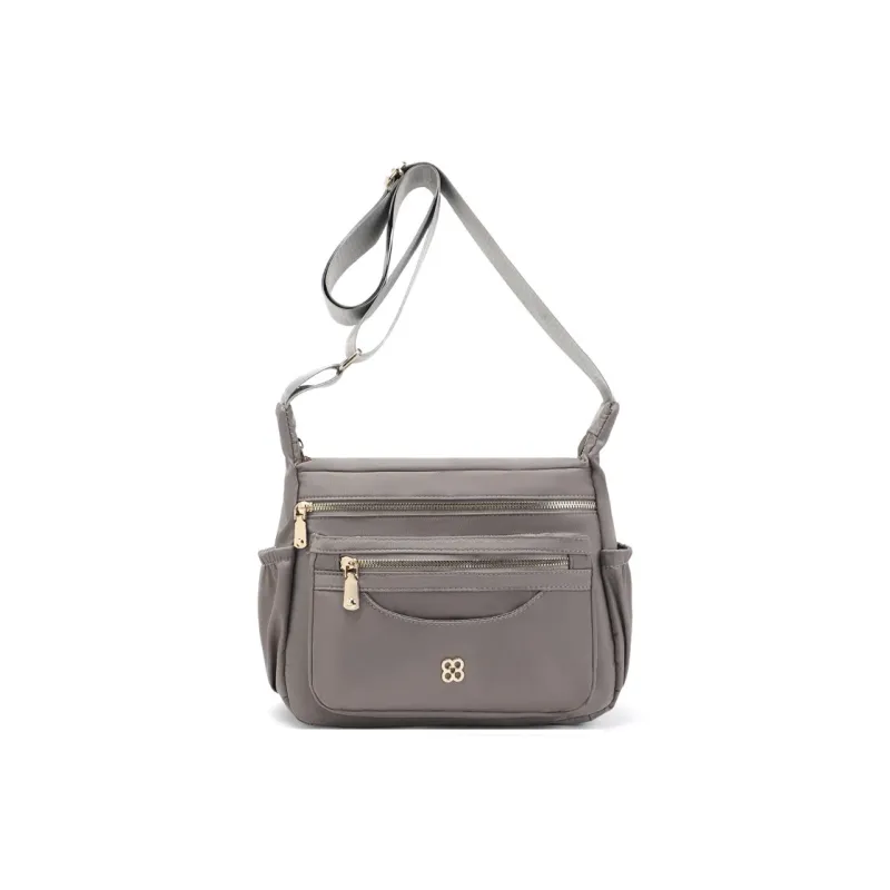VANDEE Oxford Shoulder Bag, Crossbody Bag Women's Multicolor-7
