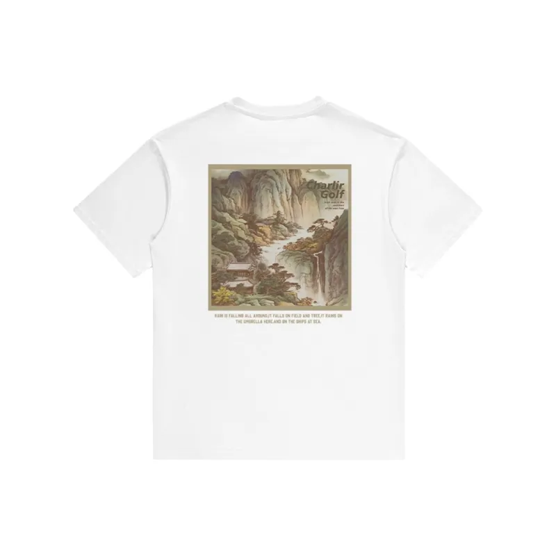 CHARLIE GOLF T Shirts Unisex-4