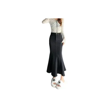 YINLEI Casual Long Skirt Women's