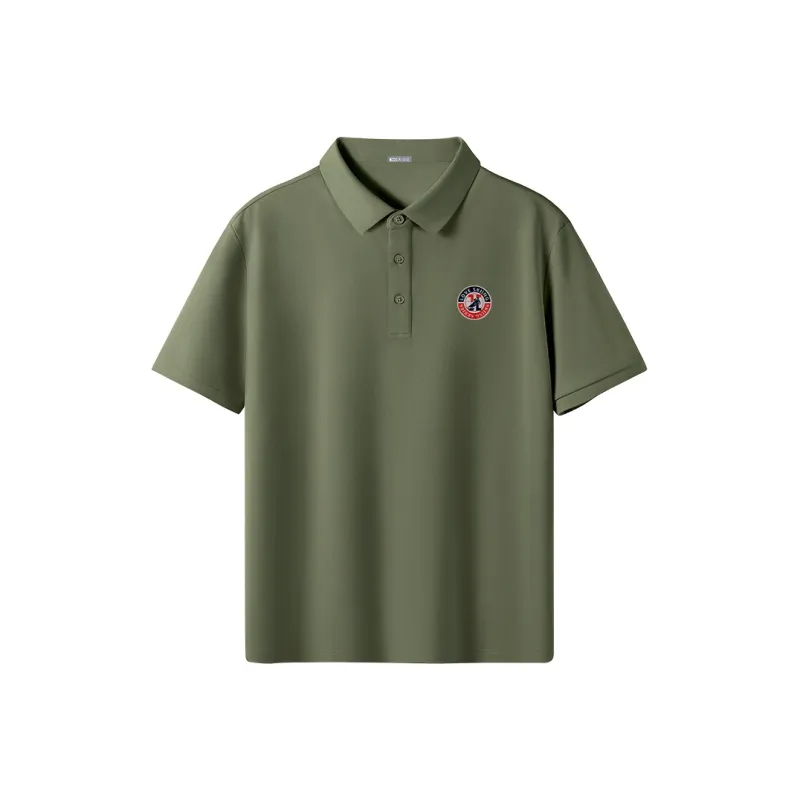 Red bean Polo Shirts Unisex-9