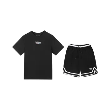 LiNing Casual Sportswear Unisex Black