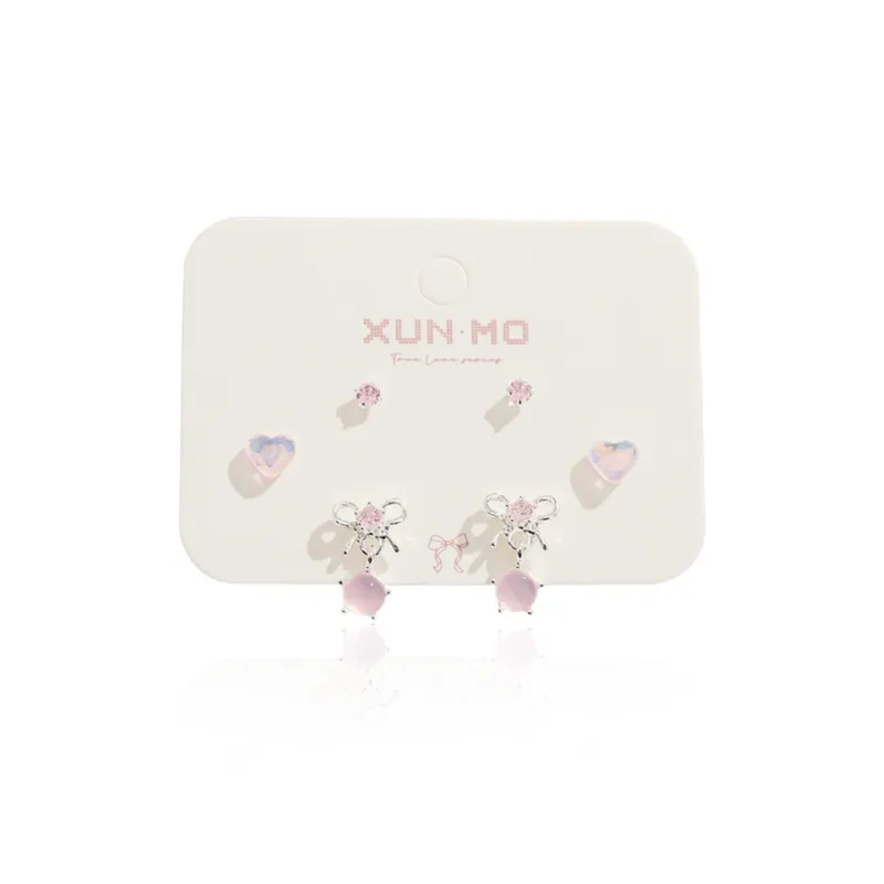 Inkopper Alloy Stud Earrings Women's-4