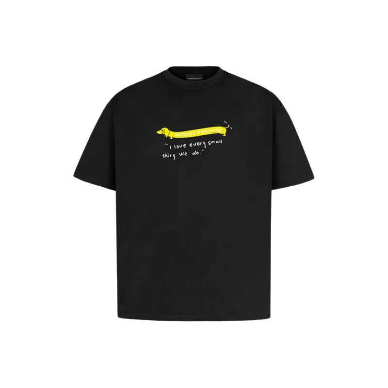 Antidote Worldwide T Shirt Unisex-0