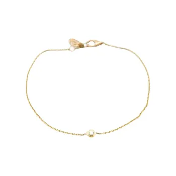 CARTIER Diamond 18K Rose Gold Bracelets Unisex Gold