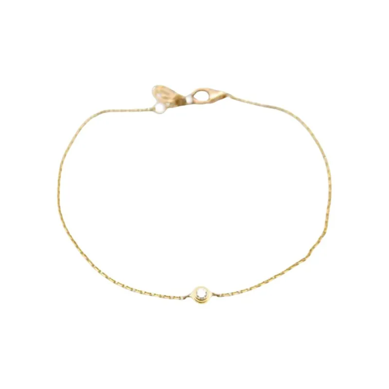 CARTIER Diamond 18K Rose Gold Bracelets Unisex Gold-0