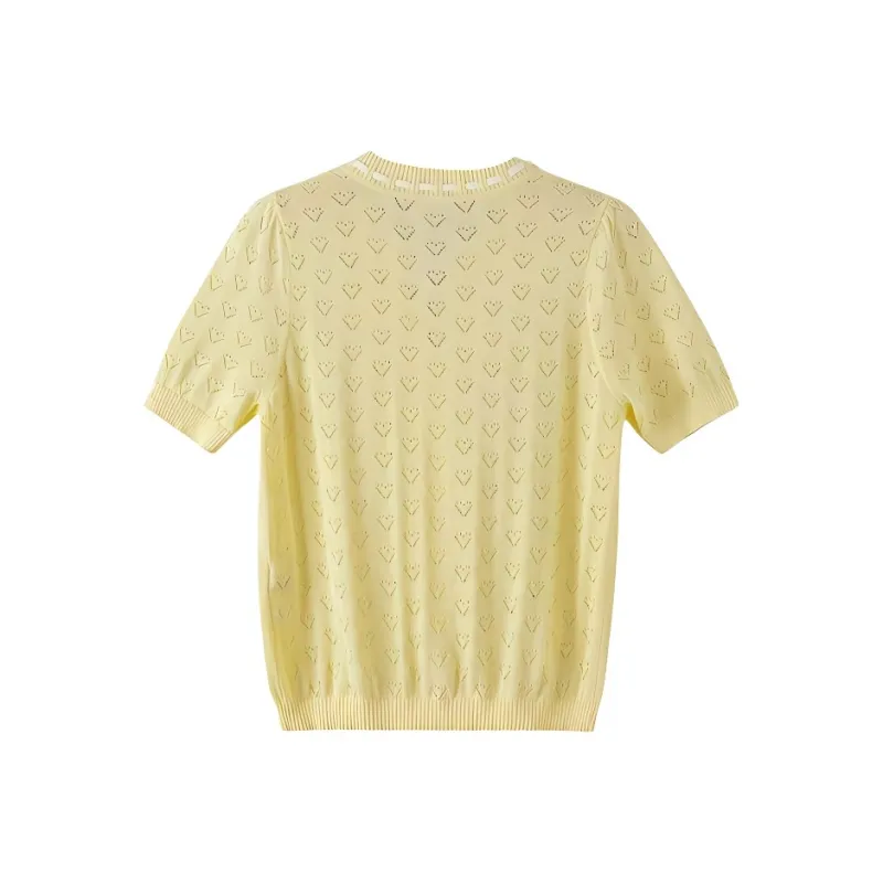 Late White SS25 Knitwear Women's-1