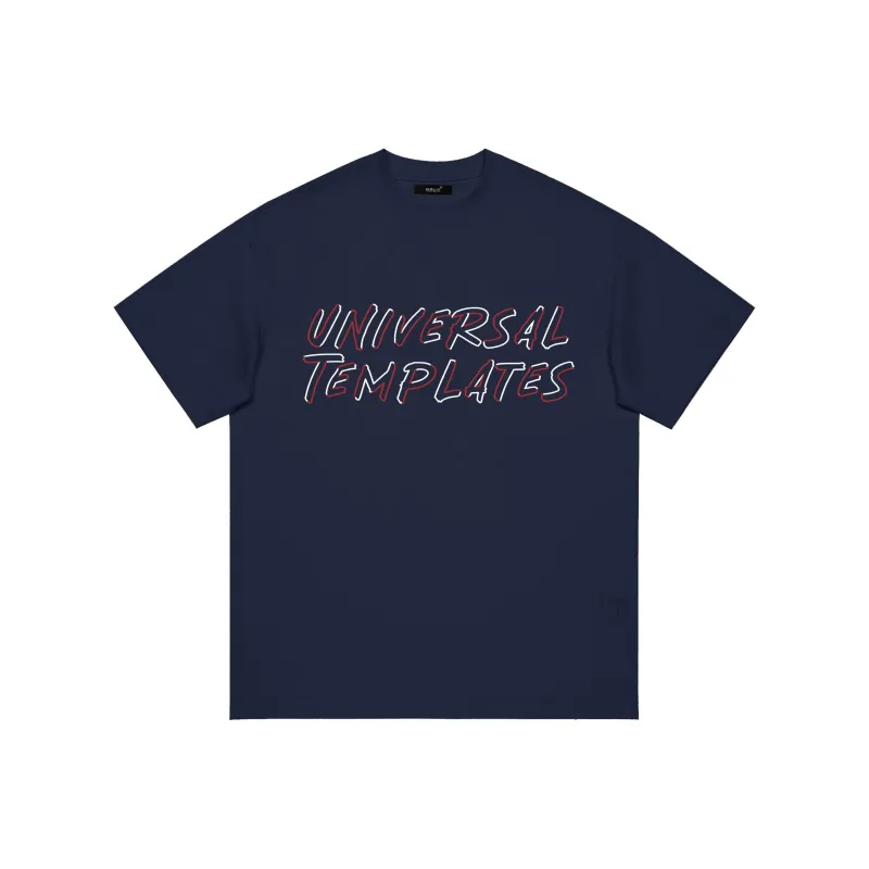 Universal Templates T Shirt Unisex-10