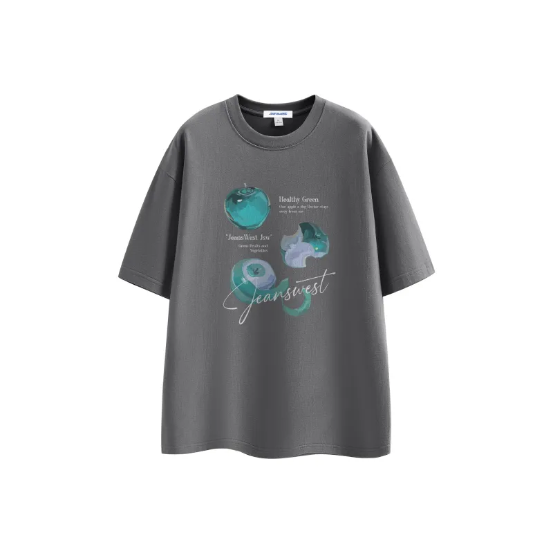 JEANSWEST T Shirts Unisex-20
