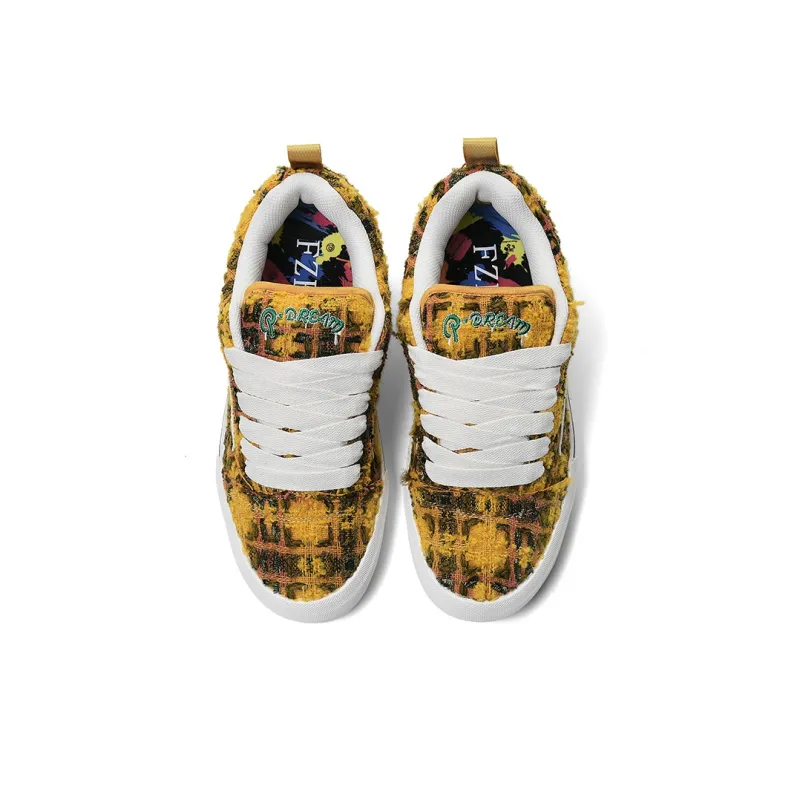 1xact Cover Low Top Skateboard Shoes Unisex-26