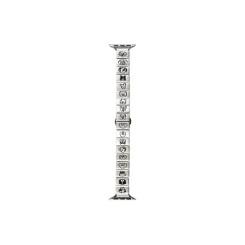 KVZUVUU Apple Compatibility Watch Band Metal