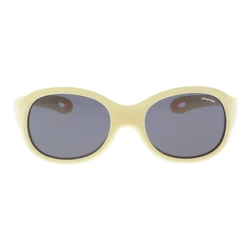 PLAYMOBIL Plastic Square Sunglasses Kids' Yellow-1