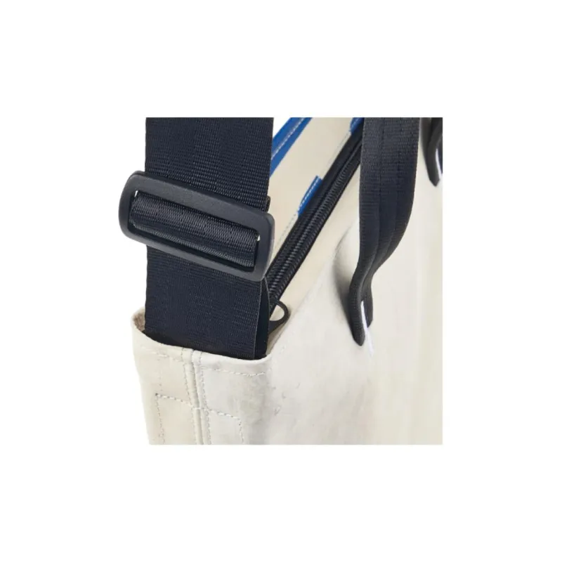 FREITAG Design Tote Bag, Shopping Bag, Shoulder Bag, Crossbody Bag, Handbag Unisex Blue & White-6