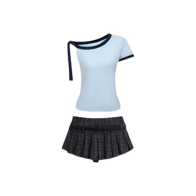 MA JOURNEE Two Piece Skirt Sets Women's-1