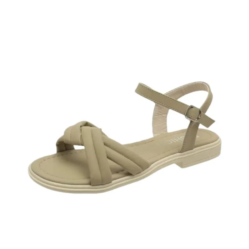 WUJI One Strap Sandals 2.5cm Women's-3