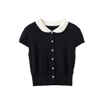 SETIROM Knitwear Women's Navy Blue