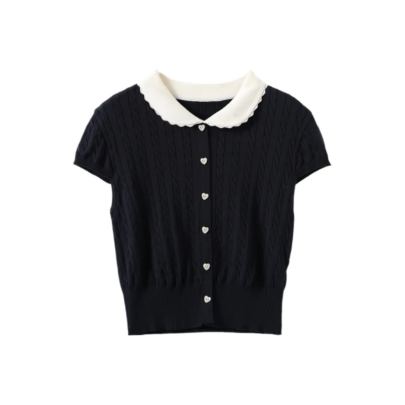 SETIROM Knitwear Women's Navy Blue-0