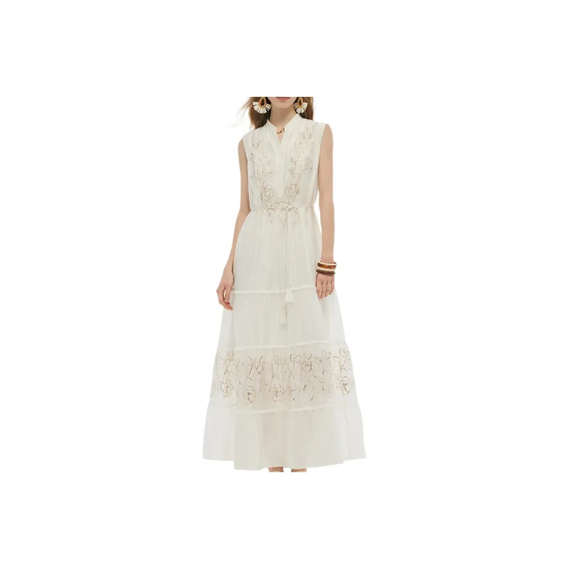 GOELIA Sleeveless Dress Women's-0