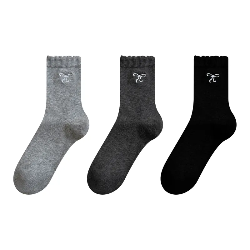 XXLLG Mid Calf Socks Women's Combo Set-10