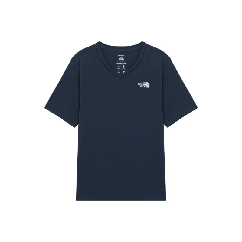 THE NORTH FACE Regular T Shirt Women's Marine Blue-0