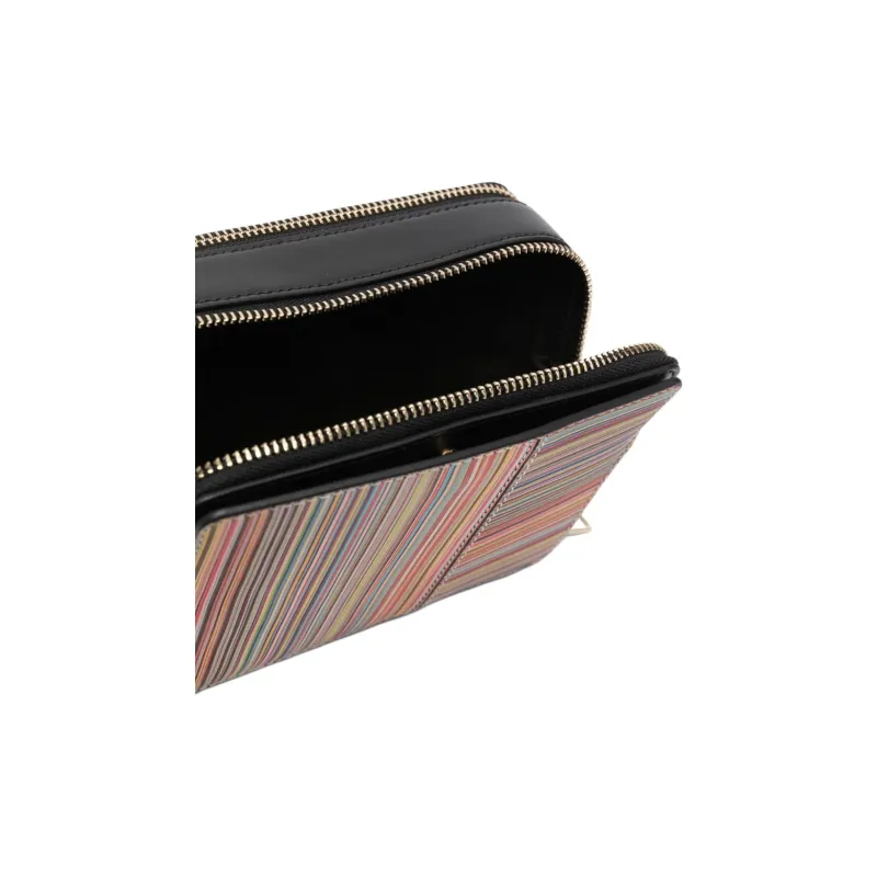 PS By Paul Smith Grain Calfskin Camera Bag, Crossbody Bag Women's Multicolor-4